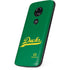 University of Oregon Ducks Logo and Wings Moto E5 Play Skin
