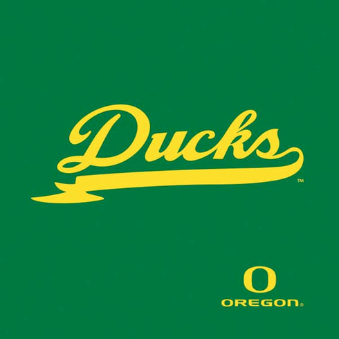 University of Oregon Ducks Logo and Wings Moto E5 Play Skin