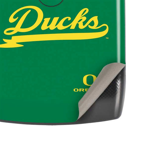 University of Oregon Ducks Logo and Wings Motorola RAZR Skin