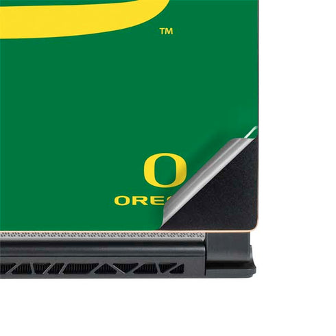 University of Oregon Ducks Logo and Wings MSI GS65 Stealth Laptop Skin