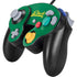 University of Oregon Ducks Logo and Wings Nintendo GameCube Controller Skin