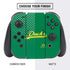 University of Oregon Ducks Logo and Wings Nintendo Switch Bundle Skin