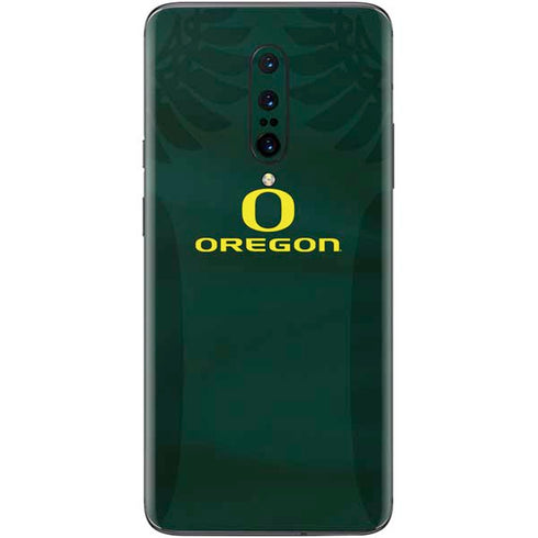 University of Oregon Ducks Logo and Wings OnePlus 7 Pro Skin
