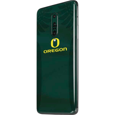 University of Oregon Ducks Logo and Wings OnePlus 7 Pro Skin
