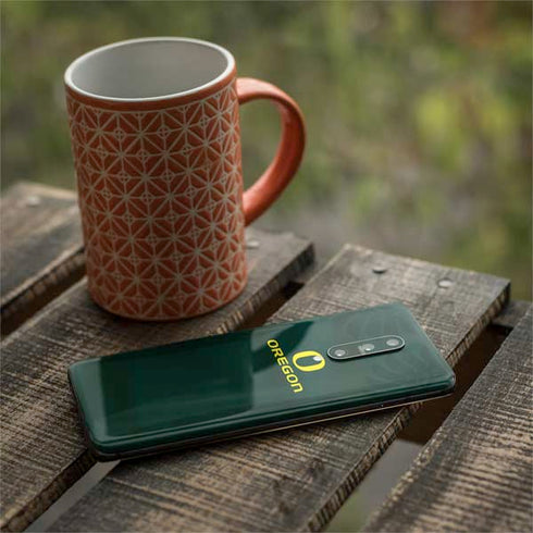 University of Oregon Ducks Logo and Wings OnePlus 7 Pro Skin