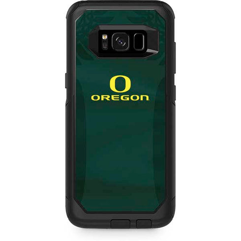 University of Oregon Ducks Logo and Wings Otterbox Commuter Galaxy Skin