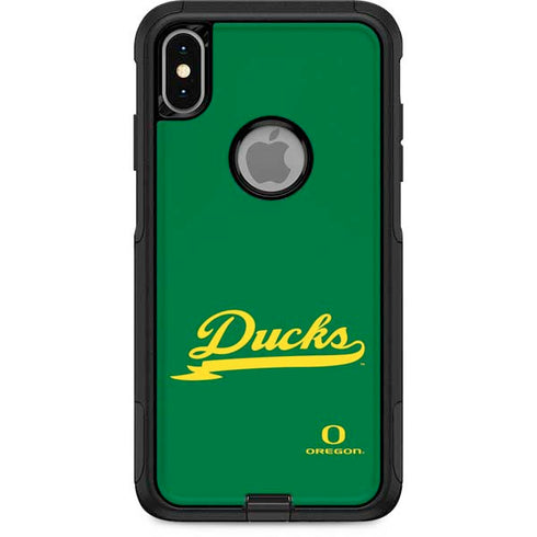 University of Oregon Ducks Logo and Wings Otterbox Commuter iPhone Skin