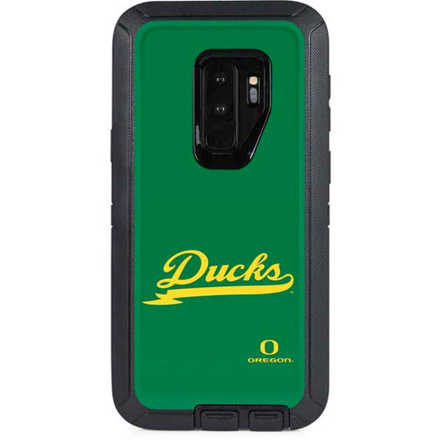 University of Oregon Ducks Logo and Wings Otterbox Defender Galaxy Skin