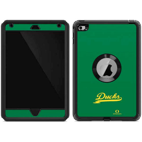 University of Oregon Ducks Logo and Wings Otterbox Defender iPad Skin