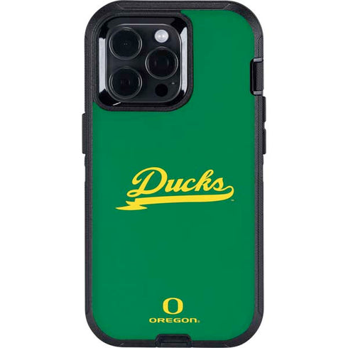 University of Oregon Ducks Logo and Wings Otterbox Defender iPhone Skin