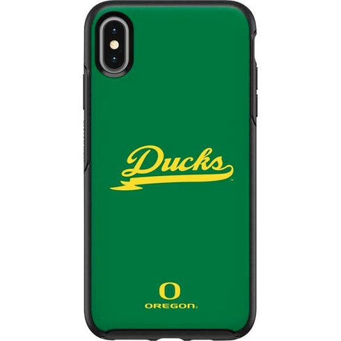 University of Oregon Ducks Logo and Wings Otterbox Symmetry iPhone Skin