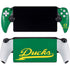 University of Oregon Ducks Logo and Wings PlayStation Portal Remote Player Skin