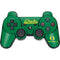 University of Oregon Ducks Logo and Wings PS3 Dual Shock wireless controller Skin