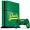 University of Oregon Ducks Logo and Wings PS4 Console and Controller Bundle Skin