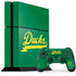 University of Oregon Ducks Logo and Wings PS4 Console and Controller Bundle Skin