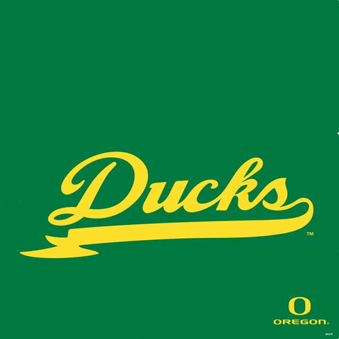 University of Oregon Ducks Logo and Wings PS4 Console and Controller Bundle Skin