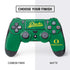 University of Oregon Ducks Logo and Wings PS4 Controller Skin