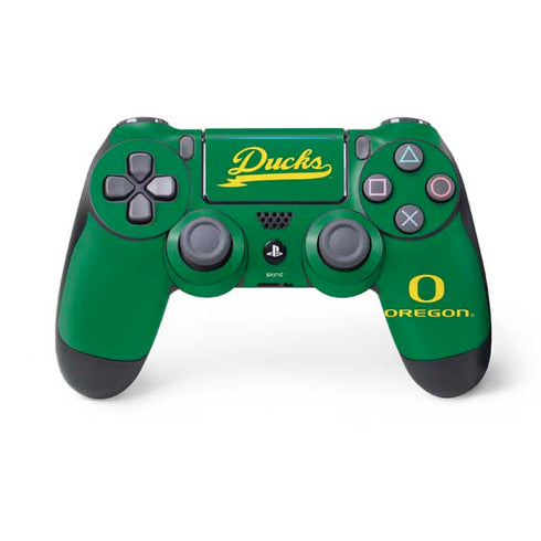 University of Oregon Ducks Logo and Wings PS4 Pro/Slim Controller Skin