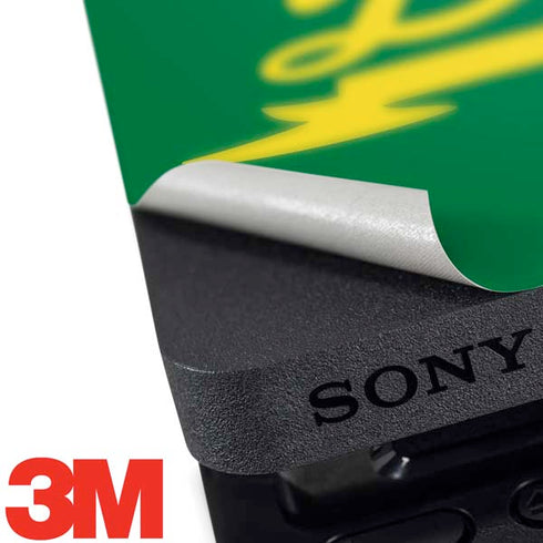 University of Oregon Ducks Logo and Wings PS4 Slim Skin
