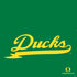 University of Oregon Ducks Logo and Wings PS4 Slim Skin