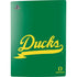 University of Oregon Ducks Logo and Wings PS5 Digital Edition Console Skin