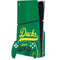 University of Oregon Ducks Logo and Wings PS5 Slim Disk Bundle Skin