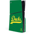 University of Oregon Ducks Logo and Wings PS5 Slim Disk Console Skin