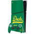University of Oregon Ducks Logo and Wings PS5 Slim Digital Edition Console Skin