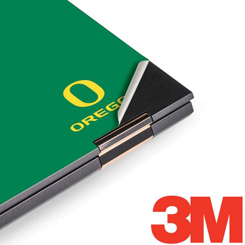 University of Oregon Ducks Logo and Wings HP Spectre Skin
