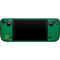 University of Oregon Ducks Logo and Wings Steam Deck Handheld Gaming Computer Skin