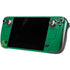 University of Oregon Ducks Logo and Wings Steam Deck Handheld Gaming Computer Skin