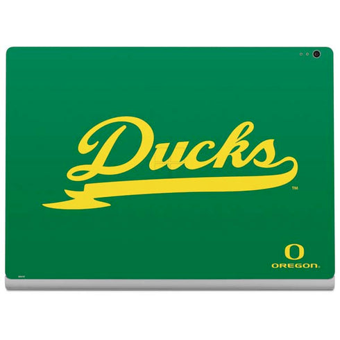 University of Oregon Ducks Logo and Wings Surface Book 2 13.5in Skin