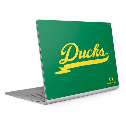 University of Oregon Ducks Logo and Wings Surface Book 2 15in Skin