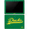 University of Oregon Ducks Logo and Wings Surface Go Skin