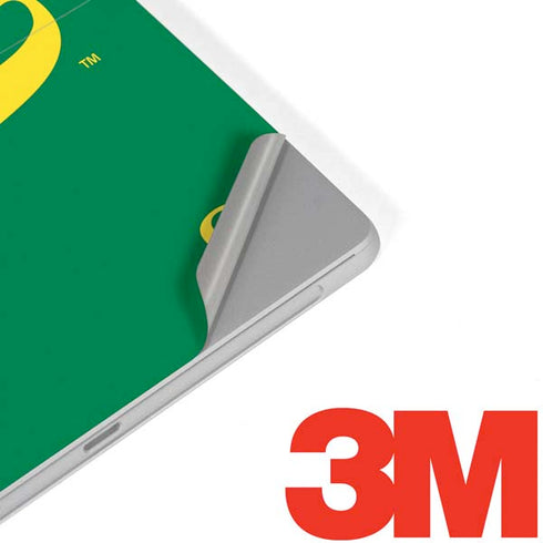 University of Oregon Ducks Logo and Wings Surface Go Skin