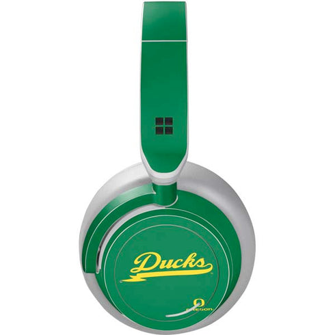 University of Oregon Ducks Logo and Wings Surface Headphones Skin