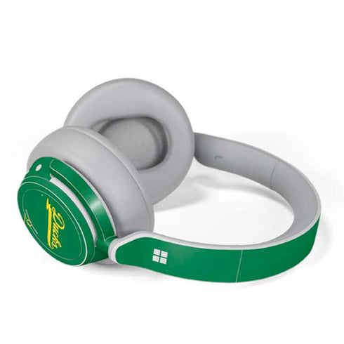 University of Oregon Ducks Logo and Wings Surface Headphones Skin