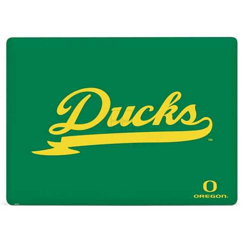 University of Oregon Ducks Logo and Wings Surface Laptop 3 13.5in Skin