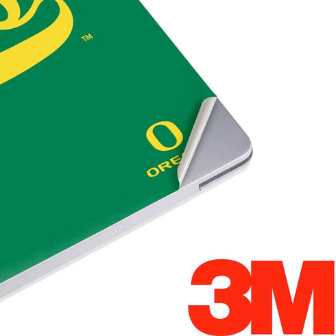 University of Oregon Ducks Logo and Wings Surface Laptop 3 13.5in Skin