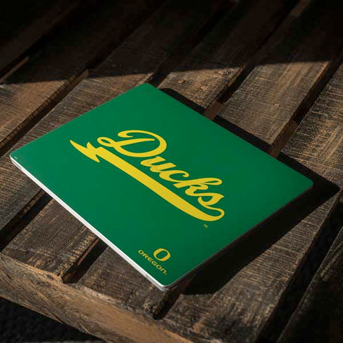 University of Oregon Ducks Logo and Wings Surface Laptop 3 13.5in Skin