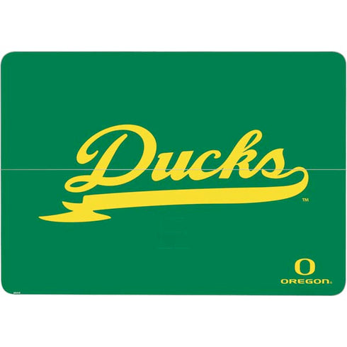 University of Oregon Ducks Logo and Wings Surface Laptop Studio Skin