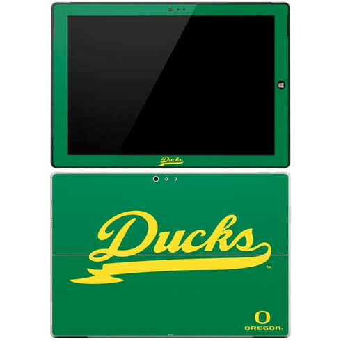 University of Oregon Ducks Logo and Wings Surface Pro 3 Skin