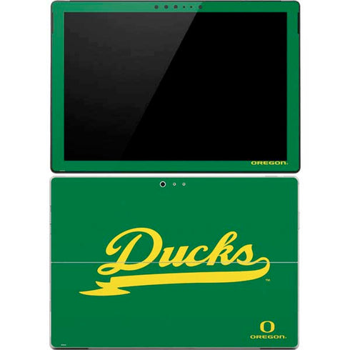 University of Oregon Ducks Logo and Wings Surface Pro 4 Skin