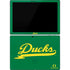 University of Oregon Ducks Logo and Wings Surface Pro 7 Skin
