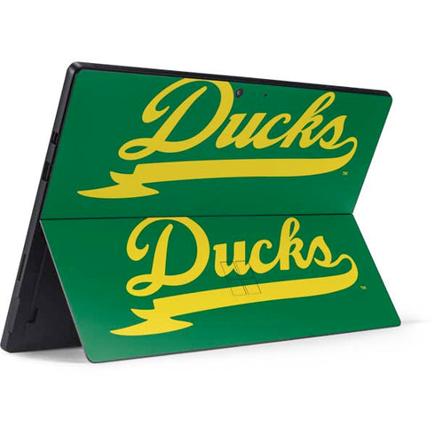 University of Oregon Ducks Logo and Wings Surface Pro 7 Skin
