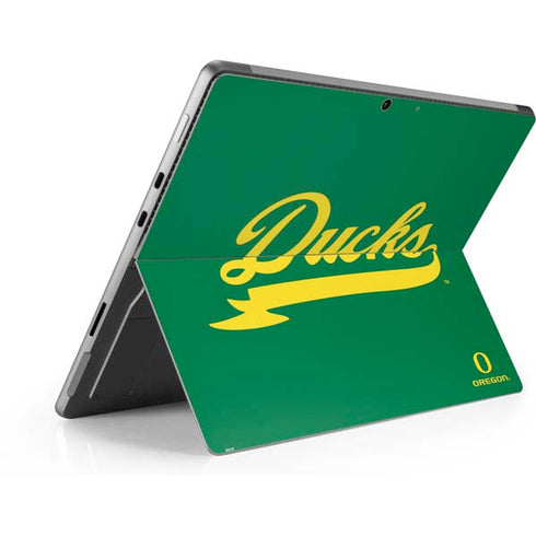 University of Oregon Ducks Logo and Wings Surface Pro 8 Skin