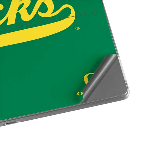 University of Oregon Ducks Logo and Wings Surface Pro 8 Skin