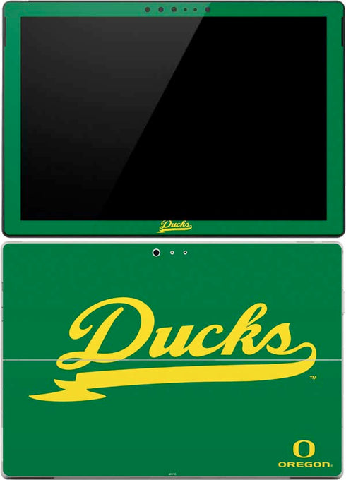 University of Oregon Ducks Logo and Wings Surface Pro (2017) Skin
