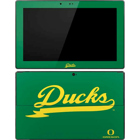 University of Oregon Ducks Logo and Wings Surface Pro Tablet Skin
