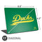 University of Oregon Ducks Logo and Wings Universal Laptop 11in (8.8 x 6.2in) Skin